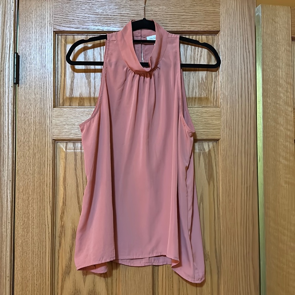 Prologue sleeveless blouse.  Size XL
